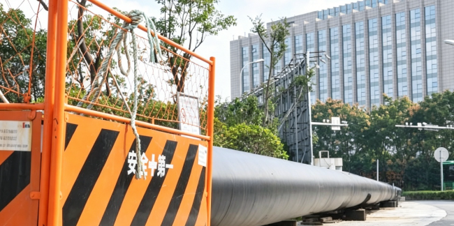 安泽电厂至长春东部区域供热一次网工程